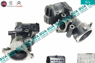 Клапан возврата ОГ / Клапан рециркуляции выхлопных газов / Клапан EGR / ЕГР    