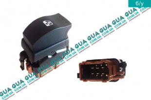 Кнопка стеклоподъемника правая   