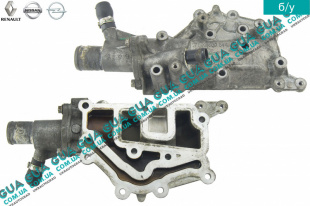 Корпус термостата / термостат / фланец охлаждающей жидкости   