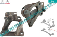 Кронштейн крепления задней балки левый