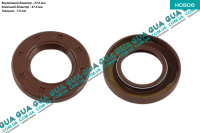 Сальник распредвала 27x47x7 Volvo / ВОЛЬВО C70 II 2.0D (1997 куб. см.)