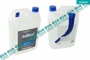 Водный раствор мочевины DYNAMAX AdBLUE 4.7L ( средство, жидкость для очищения выхлопных газов ) SsangYong / САНГЙОНГ KYRON 2.0XDI (1998 куб.см.)