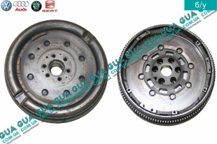 Маховик сцепления демпферный D229   