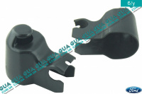 Накладка декоративная щеткодержателя задней распашной двери ( дворника, рычага стеклоочистителя ) Ford / ФОРД TRANSIT 2006- / ТРАНЗИТ 06- 2.2TDCI (2198 куб.см.)