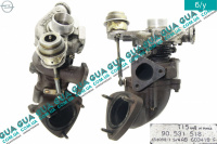 Турбина ( Компрессор наддува , турбокомпрессор )