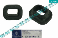 Кронштейн / подушка крепления основного радиатора (снизу)