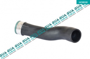 Патрубок интеркулера верхний правый   