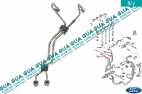 Трубка цилиндра 1/2 топливной системы ( форсунки / рейки )