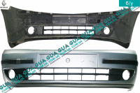 Бампер передний универсал -05 Renault / РЕНО LAGUNA II / ЛАГУНА 2 2.2DCI (2188 куб.см.),
