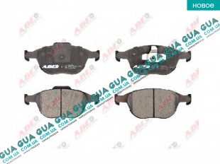 Тормозные колодки передние   