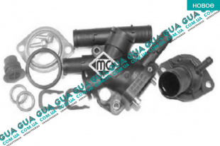 Корпус термостата   