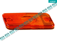 Фонарь боковой ( габарит / маркер / катафот ) желтый