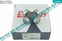 Крестовина карданчика рулевого вала ( кардана штурвала / рулевой колонки ) 16х40 mm