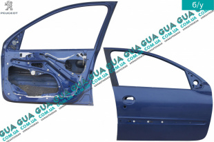 Дверь передняя правая ( хэтчбек )   