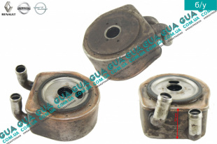 Масляный радиатор ( масляный охладитель / теплообменник )   