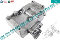 Кронштейн крепления компрессора кондиционера