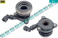 Выжимной подшипник ( на 3 болта / винта ) Opel / ОПЕЛЬ CORSA C 2000-2009 / КОРСА С 00-09 1.7DTI V16 (1686 куб. см.)