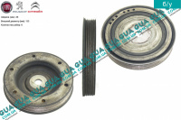 Шкив коленвала демпферный 6 ручейков ( шкив коленчатого вала )