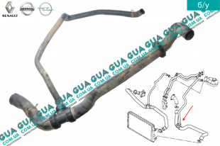 Патрубок радиатора нижний   