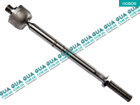 Рулевая тяга гидравлической рейки ( осевой шарнир )