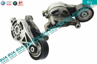 Натяжной механизм ремня генератора ( Натяжная планка / ролик / натяжитель )   