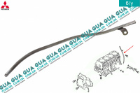 Трубка масляного щупа Mitsubishi / МИТСУБИСИ PAJERO III 2000-2006 / ПАДЖЕРО 3 00-06 3.2DI-D (3200 куб.см.)