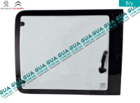 Стекло в кузов заднее левое ( жабра ) Fiat / ФИАТ DOBLO 2000-2005 / ДОБЛО 00-05 1.9D (1910 куб.см.)