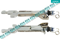 Саморегулируемый механизм / распорная планка задних тормозных колодок / механизм ручного тормоза ( трещетка ) ( левяя ) ( с-ма bosch )