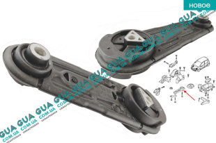 Подушка ( опора ) двигателя нижняя ( задняя)   