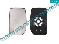  Вкладыш зеркала заднего вида правый без подогрева