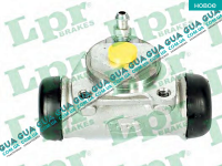 Колесный тормозной цилиндр  ( 36 mm / 22.22 mm / 2 торсіона )