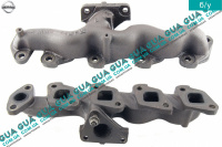 Коллектор выпускной Nissan / НИССАН ALMERA N16 / АЛЬМЭРА Н16 2.2 DCI ( 2184 куб.см.)