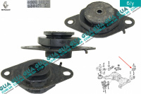 Подушка ( опора ) КПП левая