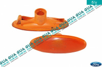 Указатель поворота боковой повторитель желтый ( поворотник )