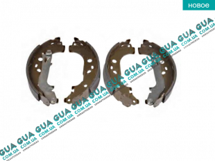 Тормозные колодки задние   
