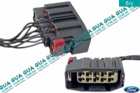 Фишка / разъем замка двери передней правой