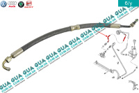 Шланг / патрубок гидроусилителя руля ( трубка высокого давления от ГУР к рейке )