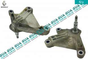 Кронштейн крепление АКПП /  подушки ( опоры ) двигателя левый ( без шпильки )   