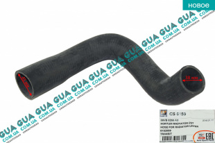 Патрубок радиатора верхний   