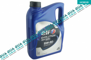 Моторное масло ELF EVOLUTION 900 SXR 5W-30 4L Acura / АКУРА RL Sedan 3.7 V6 VTEC AT