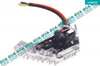 Реостат печки (резистор, регулятор оборотов печки, сопротивление) (3 контакта) -AC
