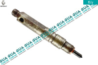 Форсунка дизельная механическая ( 205 / 385 bar ) Renault / РЕНО KANGOO 1997-2007 / КАНГУ 97-07 1.9DTI (1870 куб.см.)