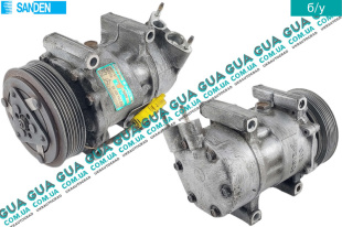 Компрессор кондиционера   