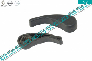 Ручка открывания капота   