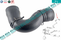 Патрубок / трубка интеркулера ( от интеркулера к турбине ) D48мм