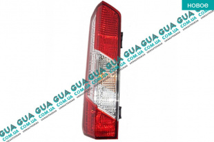 Фонарь задний левый  (V363) 2014-   