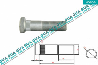 Шпилька крепления заднего колеса M18x1,5x68mm ( Болт / винт )