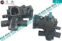 Корпус термостата / термостат / фланец охлаждающей жидкости / тройник