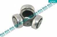 Тришип полуоси D35,5 мм Z24 ( трипод \ TRIPOD )