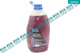 Омыватель / жидкость стеклоомывателя 4L "SHARK" ( зимняя -25C )   